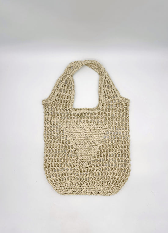 Raffia Straw Tote Bag