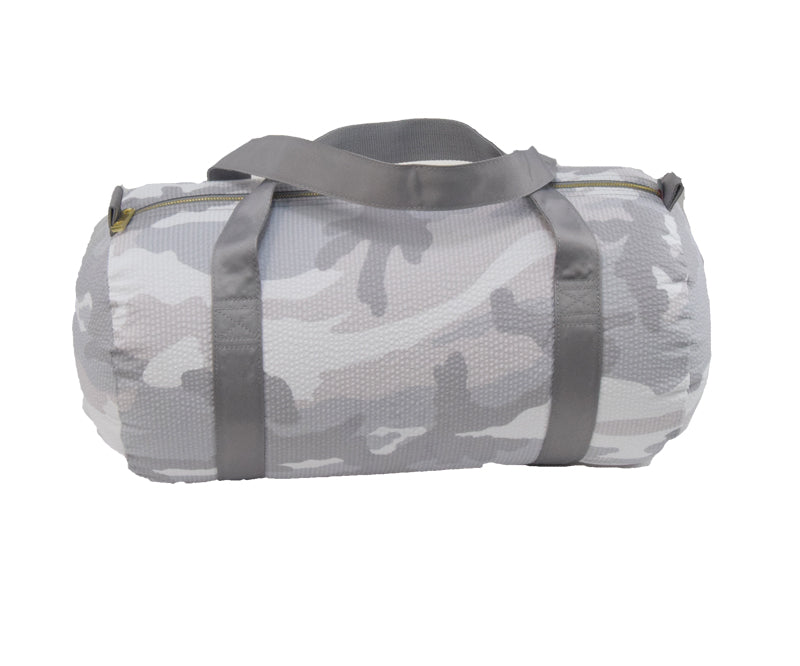 Snow Camo Medium Duffel Bag