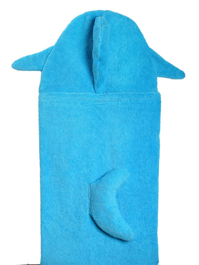 Sherman the Shark Hooded Towel