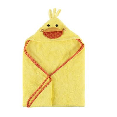 Puddles the Duck Hooded Towel