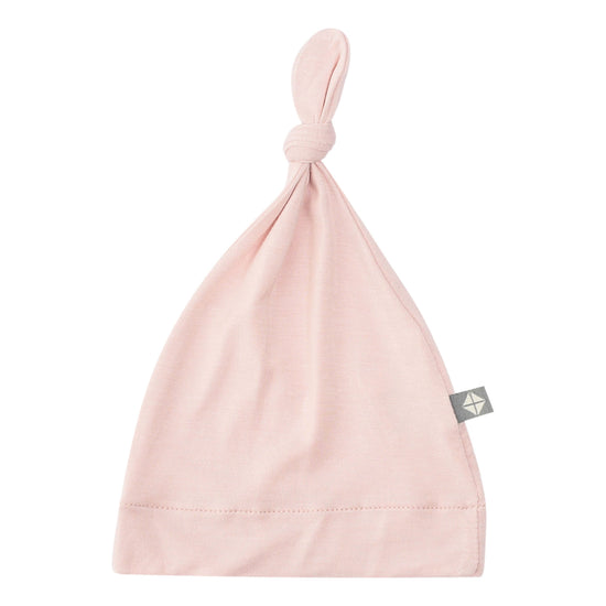 Blush Baby Knotted Hat