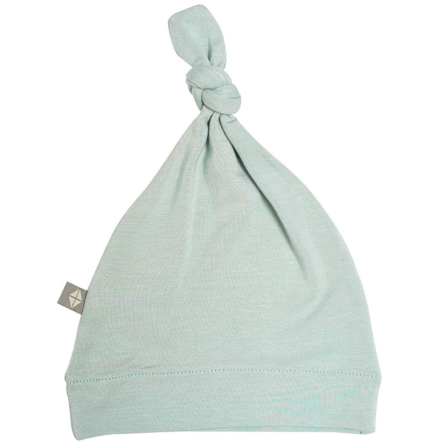 Sage Baby Knotted Hat