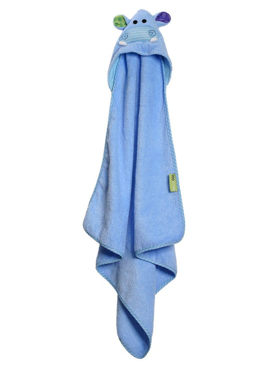 Henry The Hippo Hooded Towel