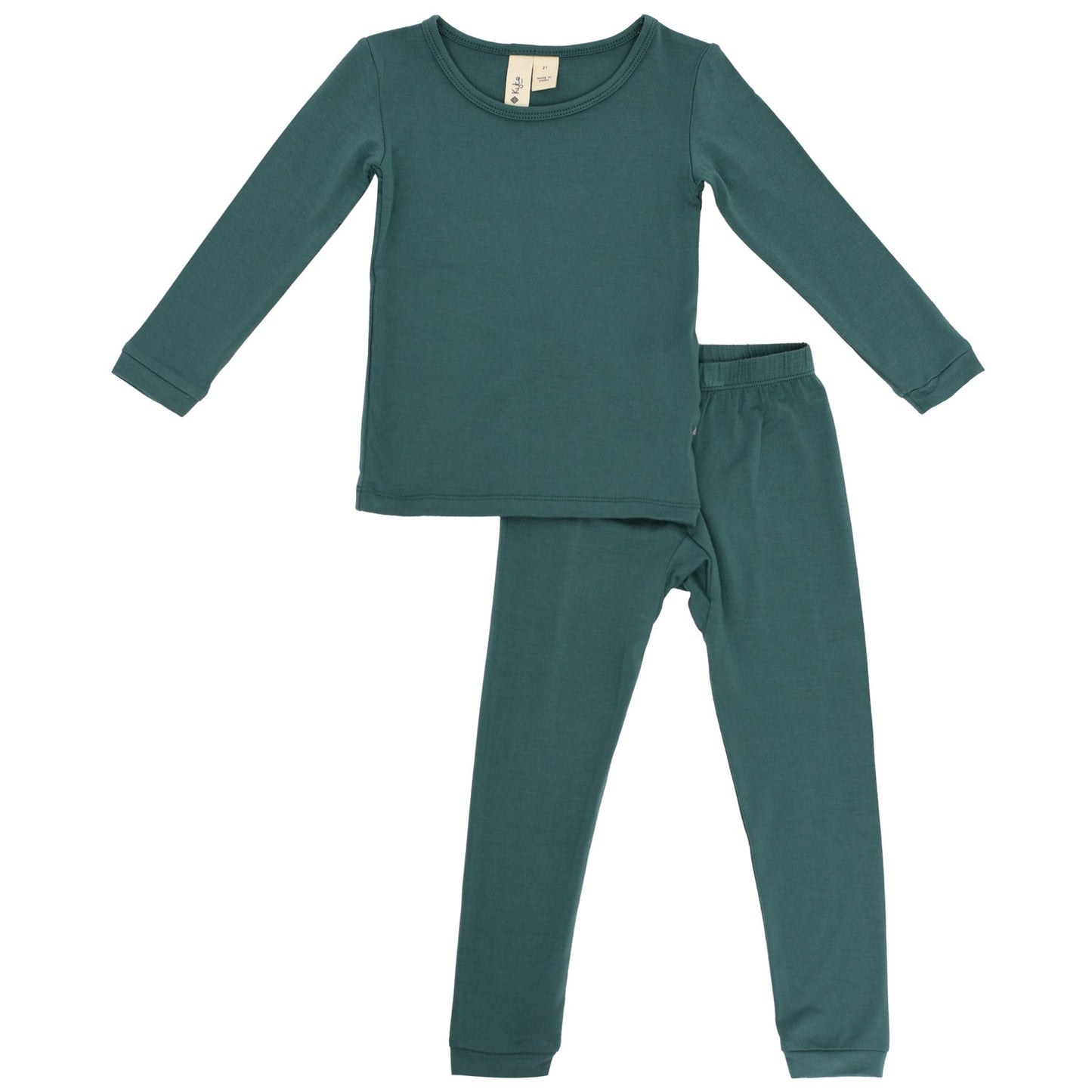 Emerald Toddler Pajama Set