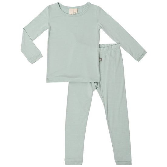Load image into Gallery viewer, Sage Toddler Pajama Set
