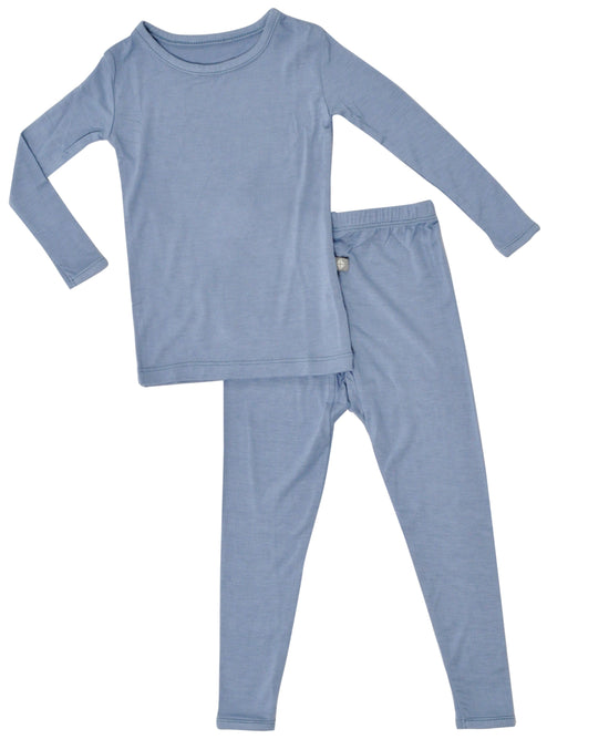 Slate Toddler Pajama Set