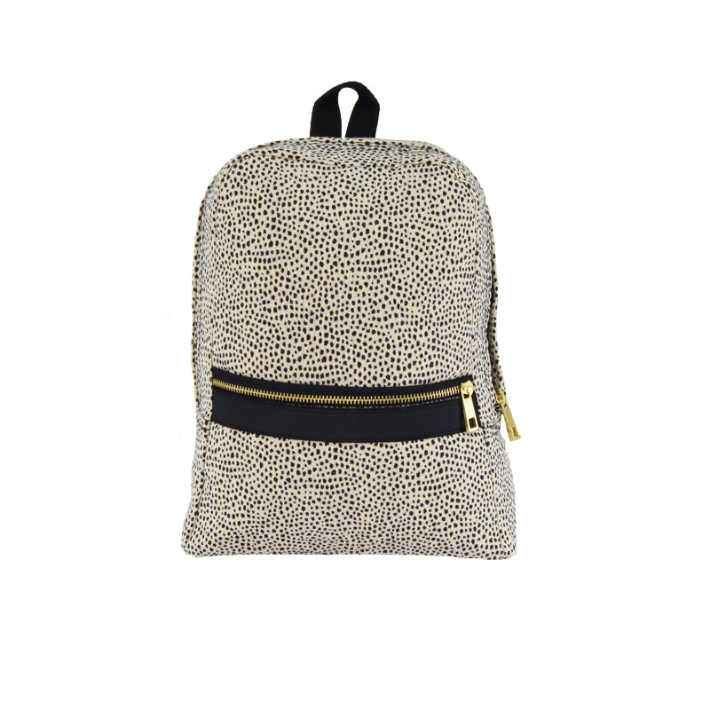 Cheetah Seersucker Toddler Backpack