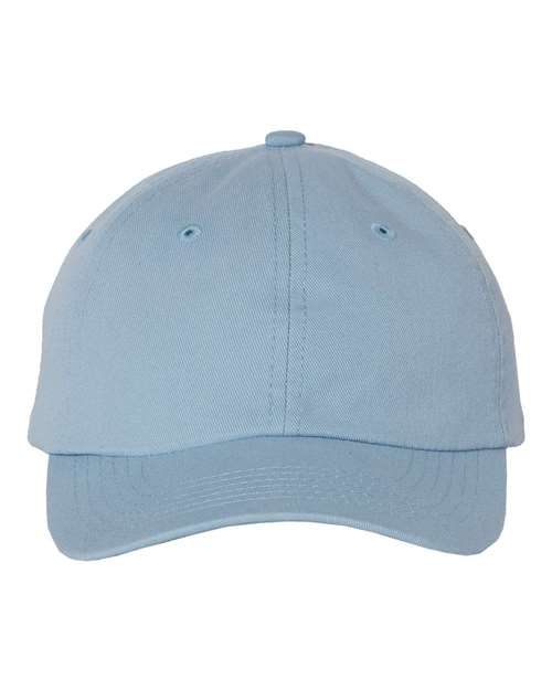 Something Personalized | Baseball Hat | Dad Hat Youth / Light Blue