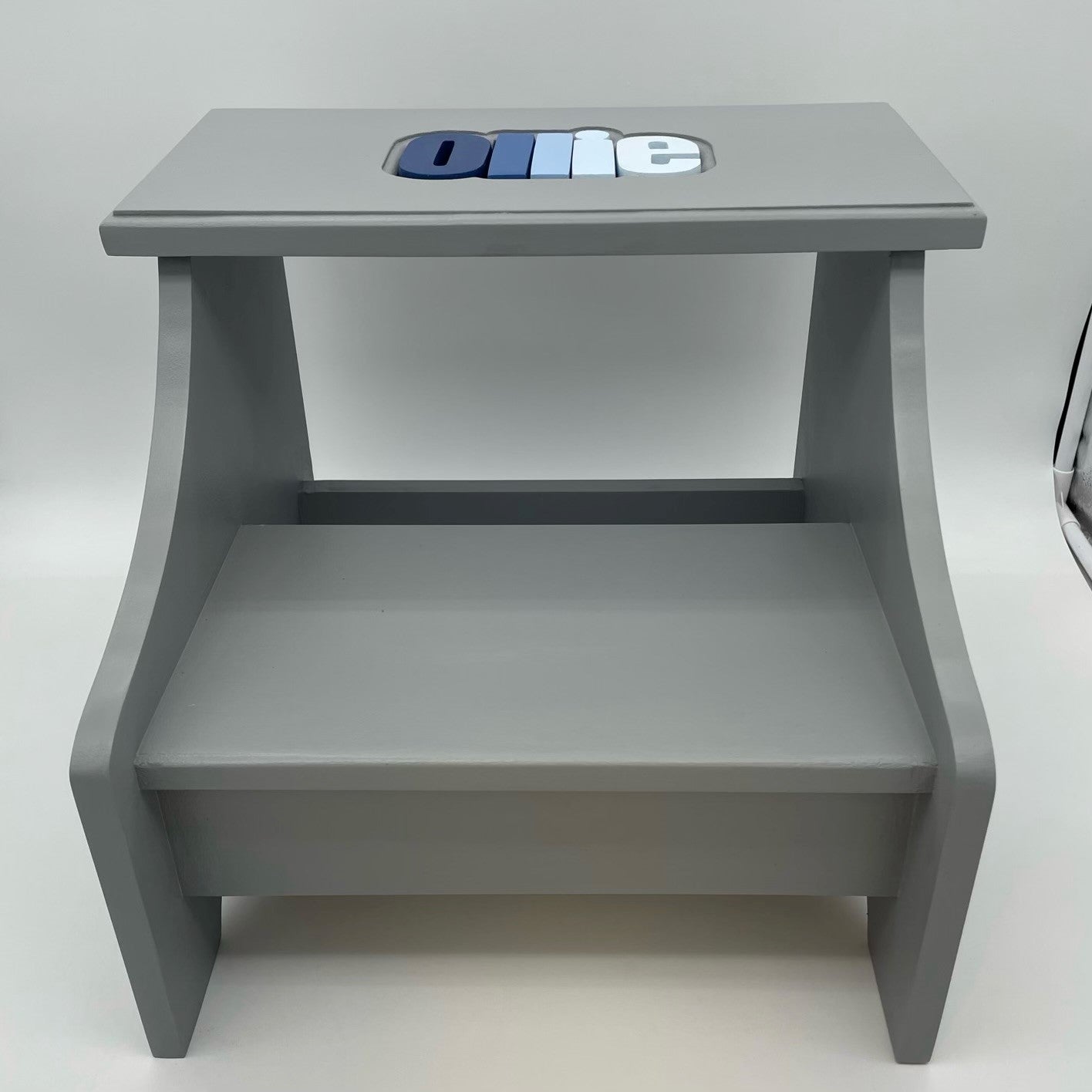 Load image into Gallery viewer, Personalized Puzzle Step Stool
