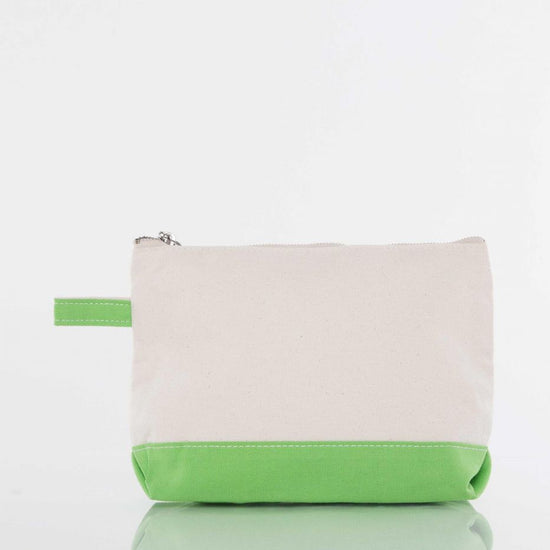 Load image into Gallery viewer, Grass Green Makeup Bag
