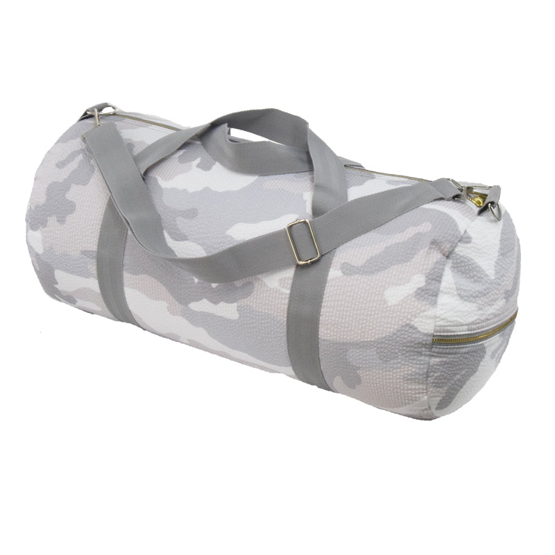 Snow Camo Weekend Duffel Bag