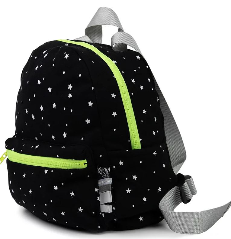 Black Star Toddler Backpack