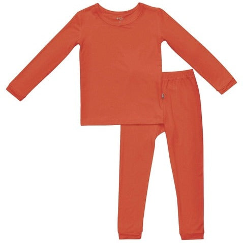 Load image into Gallery viewer, Clementine Toddler Pajama Set
