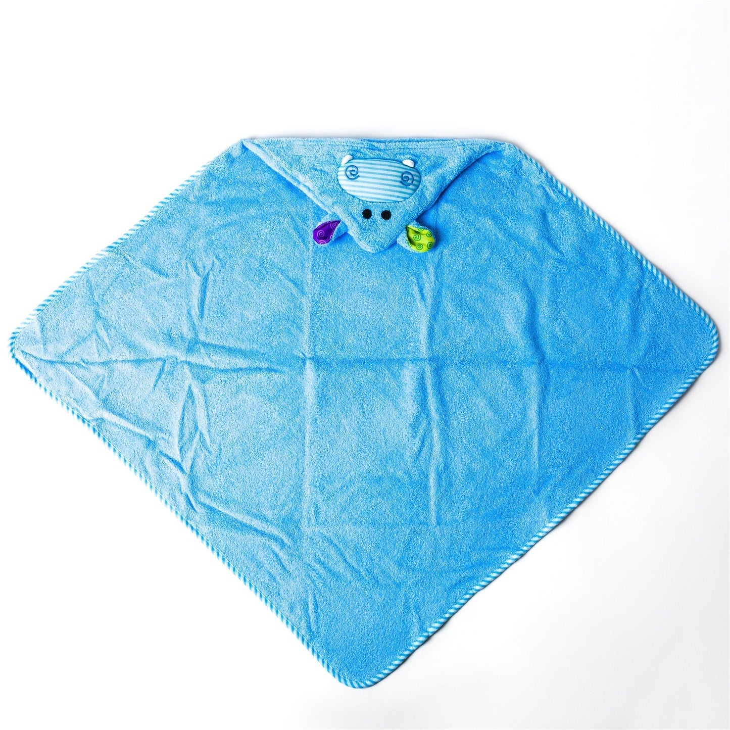 Load image into Gallery viewer, Henry The Hippo Hooded Towel
