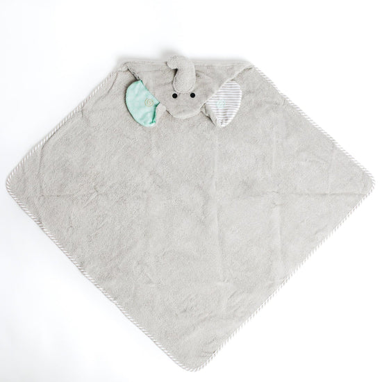 Load image into Gallery viewer, Elle The Elephant Hooded Towel
