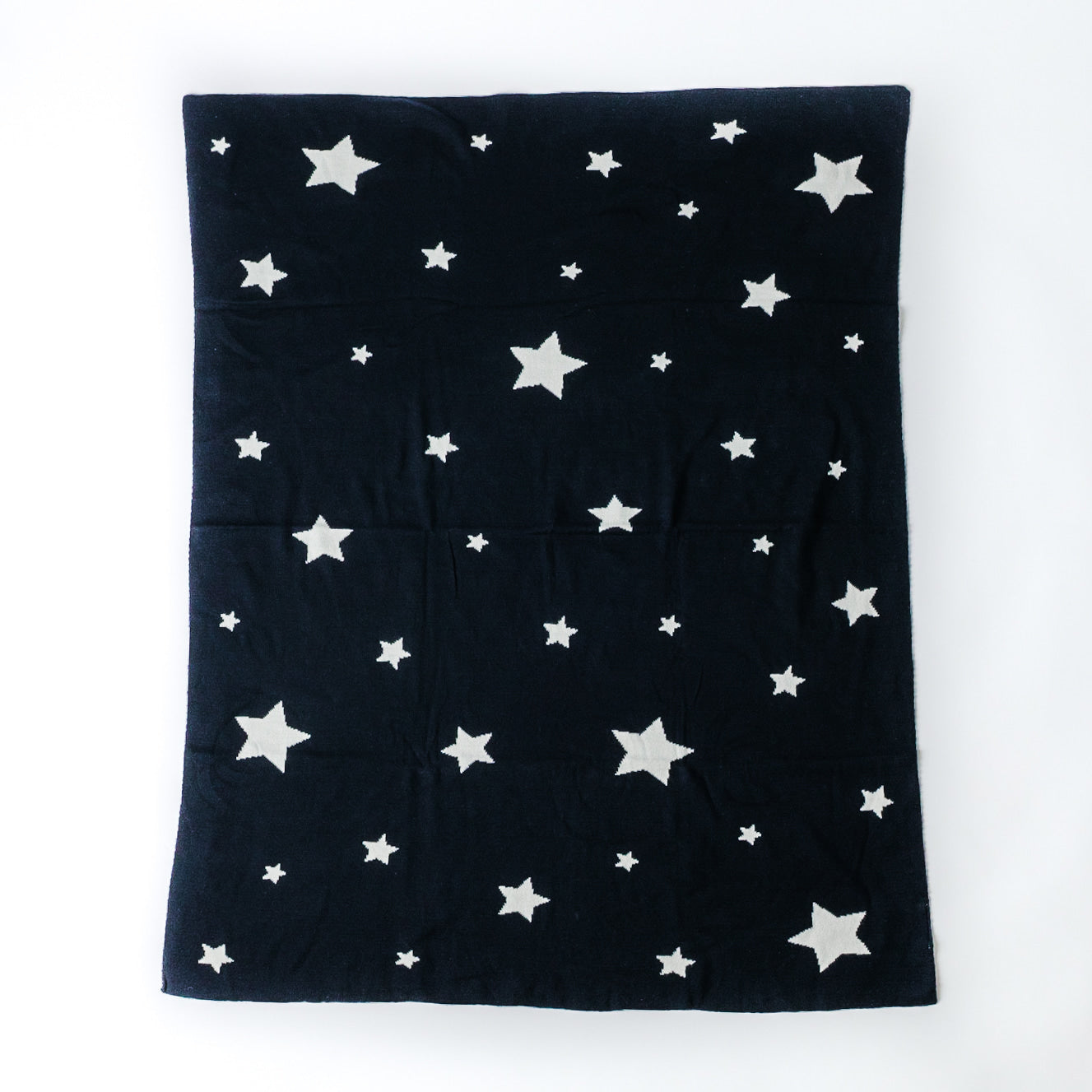 Navy Multi Star Blanket