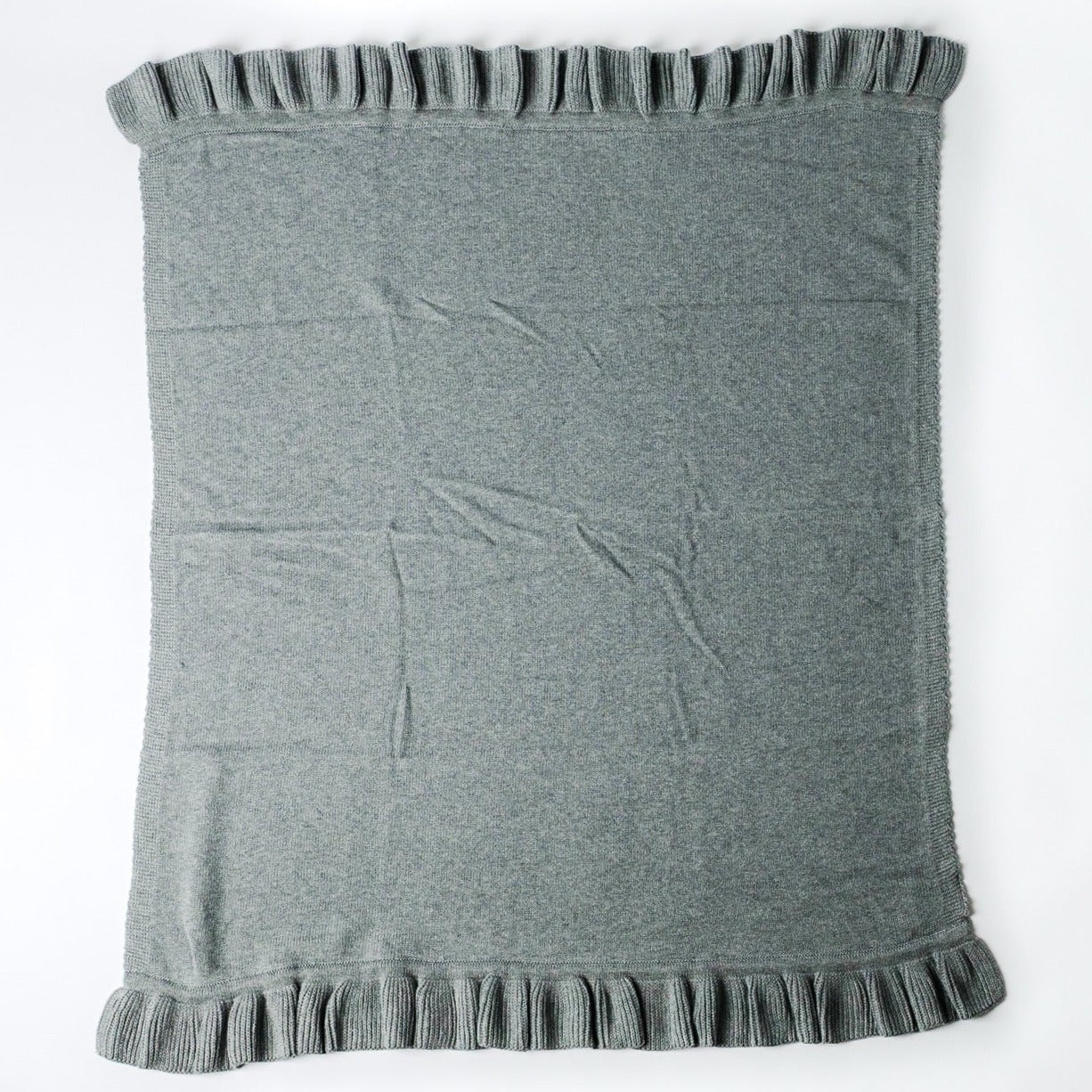 Winona Grey Baby Blanket