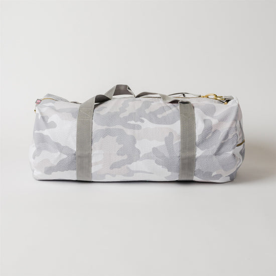 Snow Camo Weekend Duffel Bag