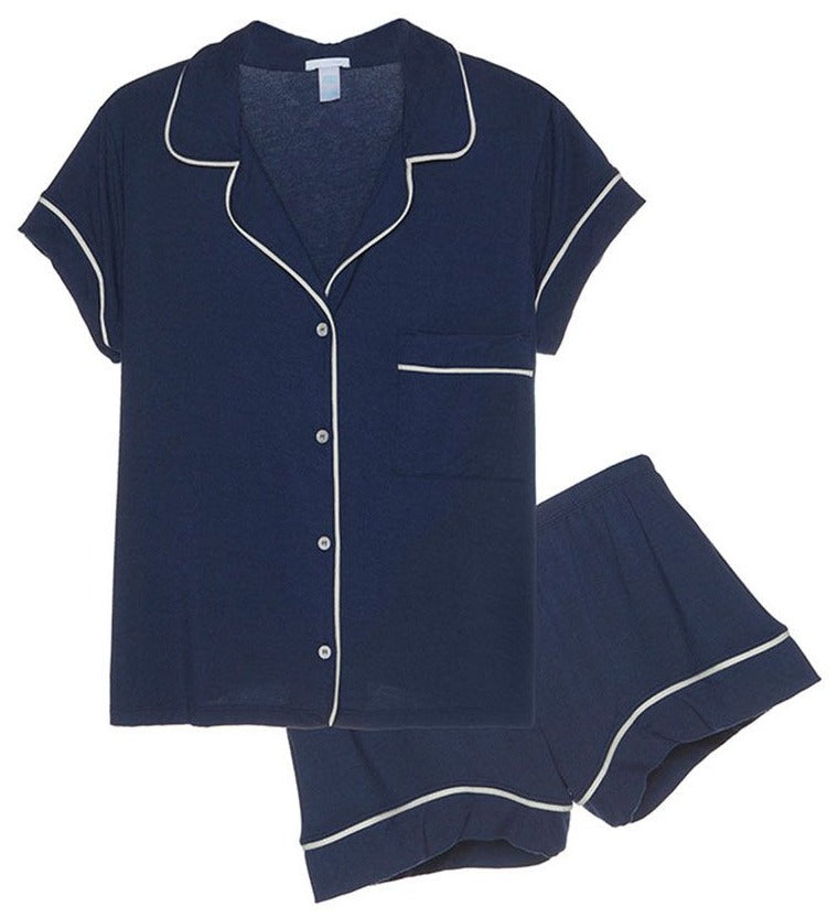 Eberjey short sleeve pajama set deals
