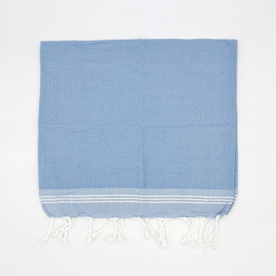 Guest Towel - Thin Stitches Serenity