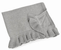 Load image into Gallery viewer, Winona Grey Baby Blanket
