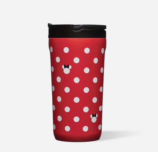 Load image into Gallery viewer, Kids Cup 12oz Minnie Polka Dots
