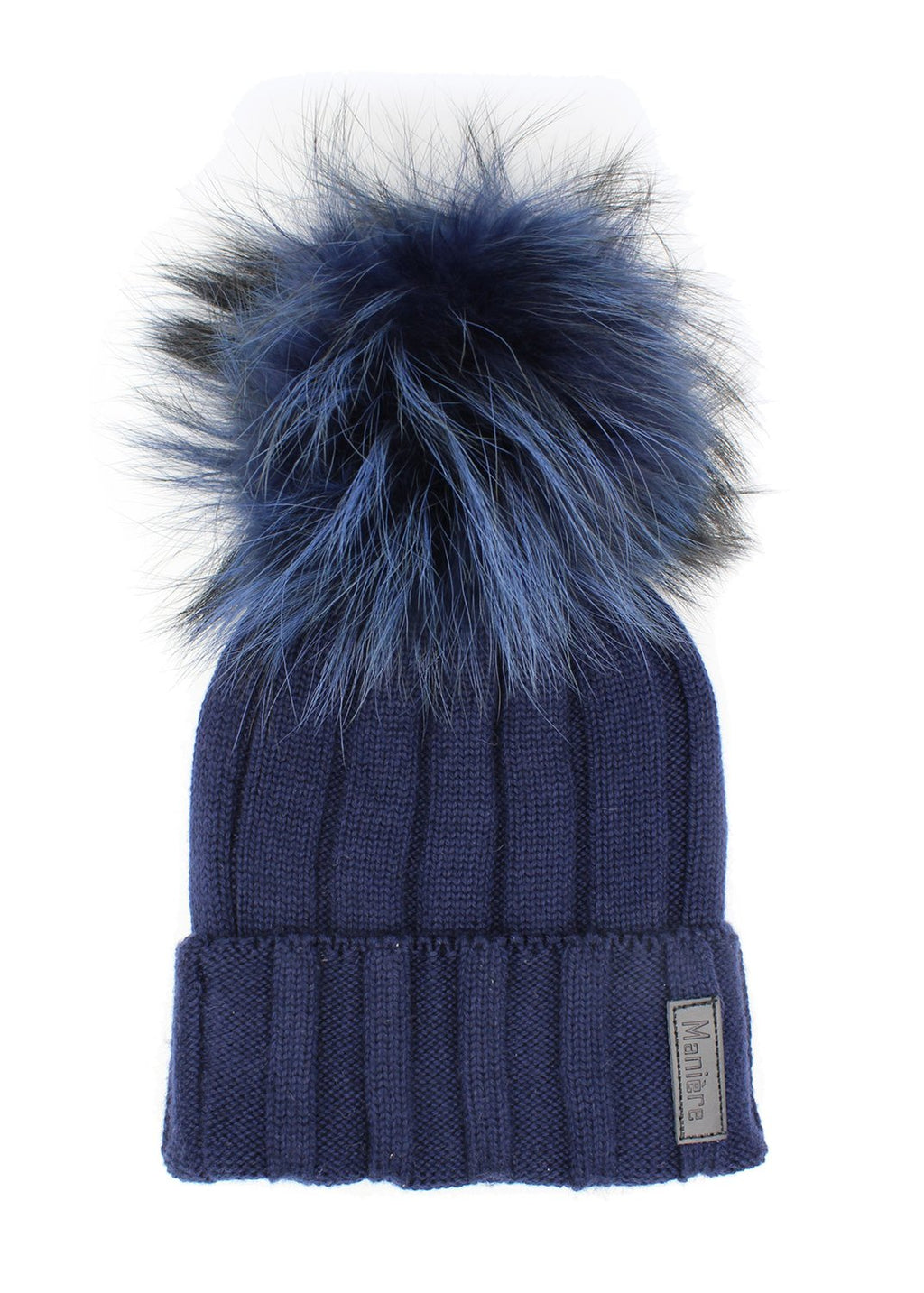 Navy bobble deals hat