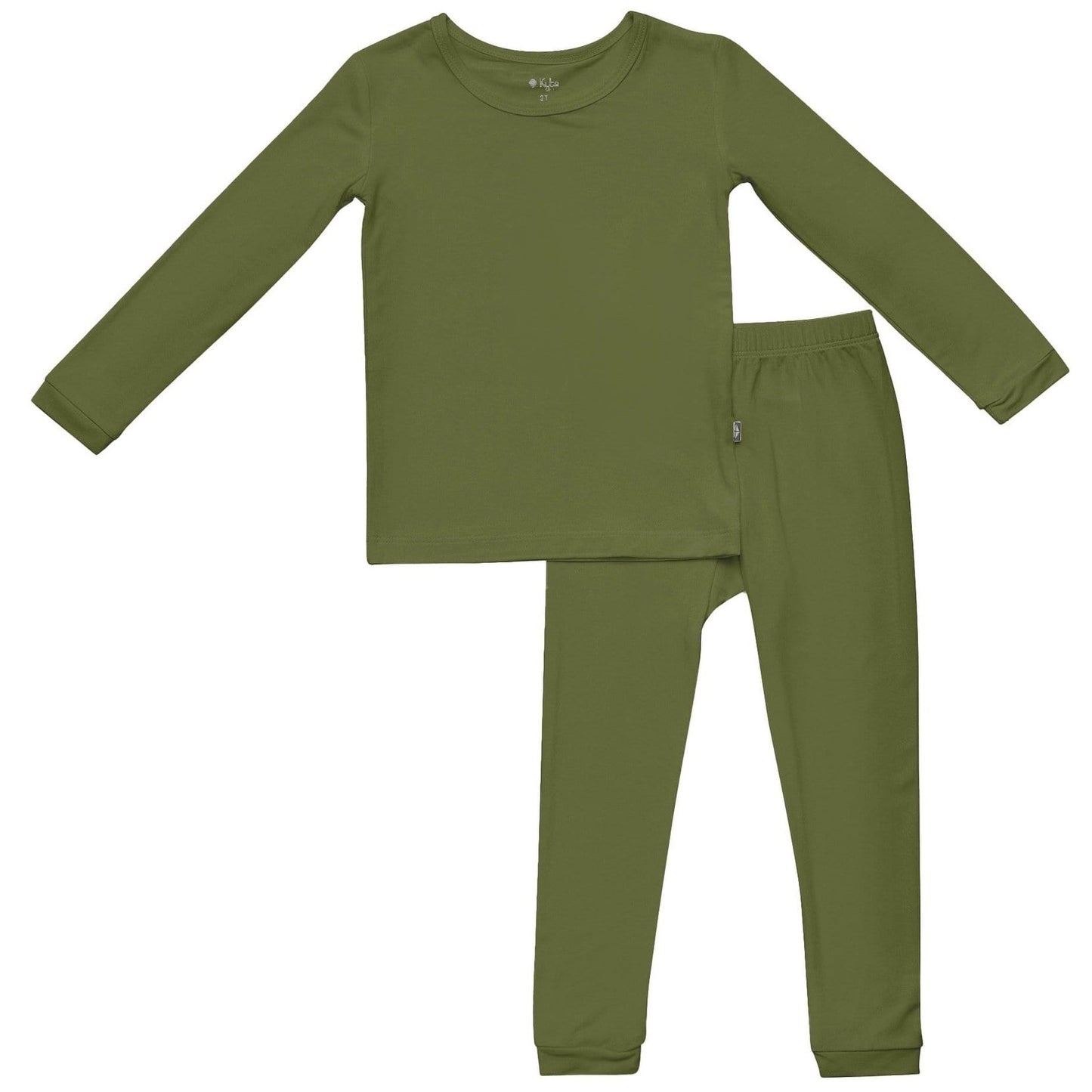 Olive Toddler Pajama Set