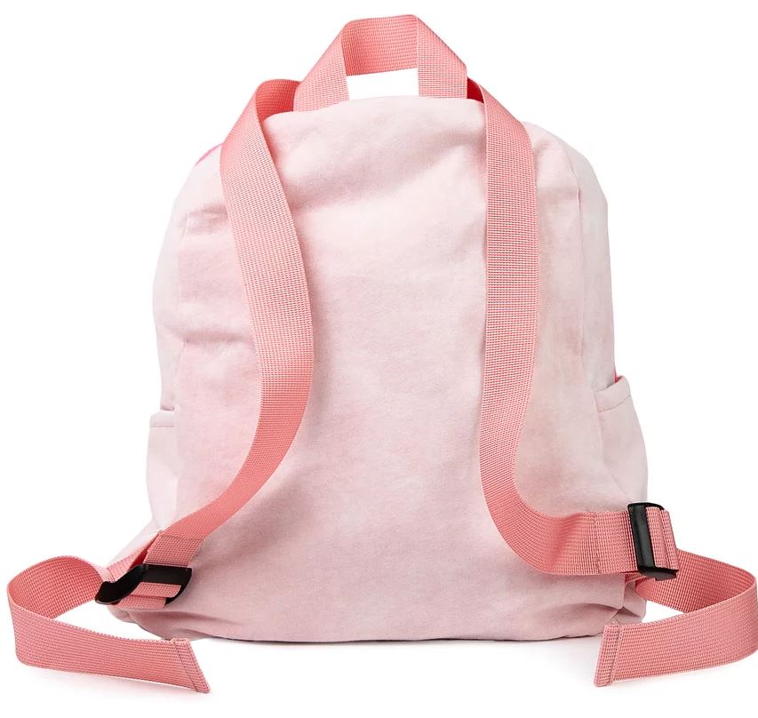 Pink Tie Dye Toddler Backpack