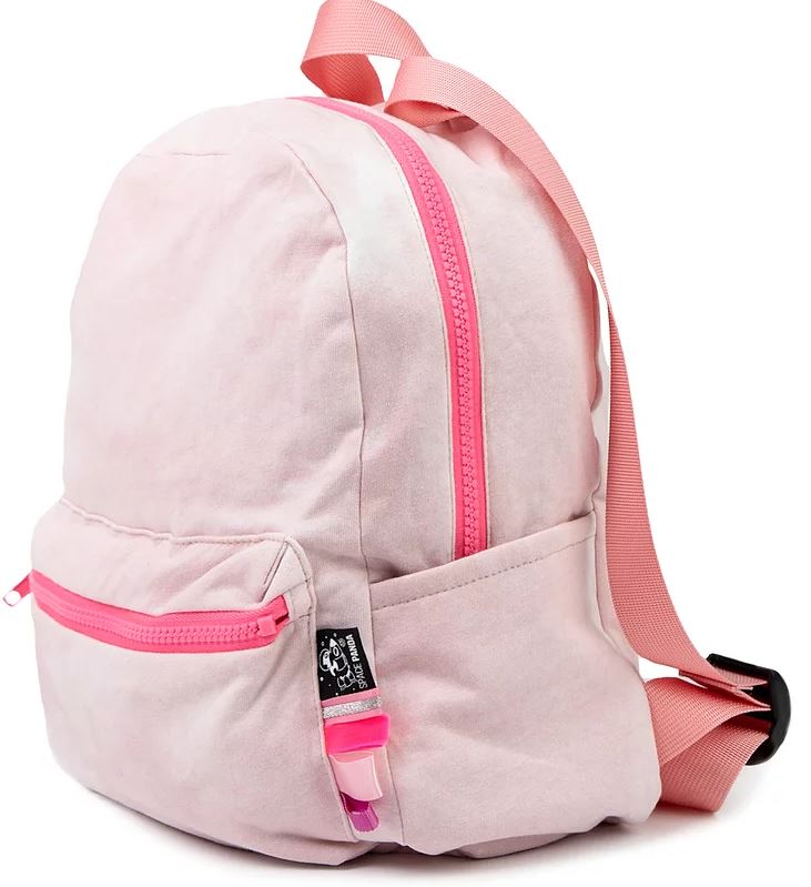 Pink Tie Dye Toddler Backpack