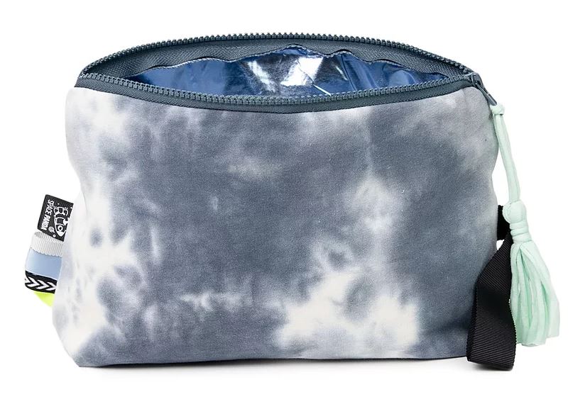 Blue Tie Dye Pochette