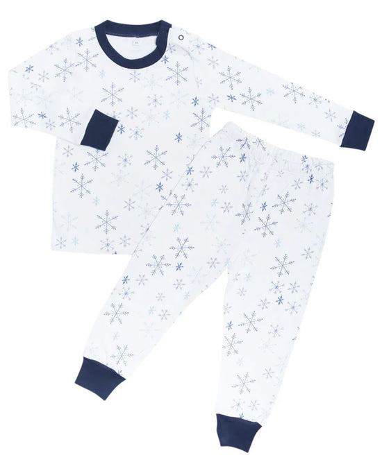 Load image into Gallery viewer, Winter Snow Pajamas

