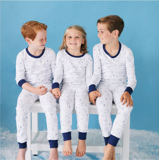 Load image into Gallery viewer, Winter Snow Pajamas
