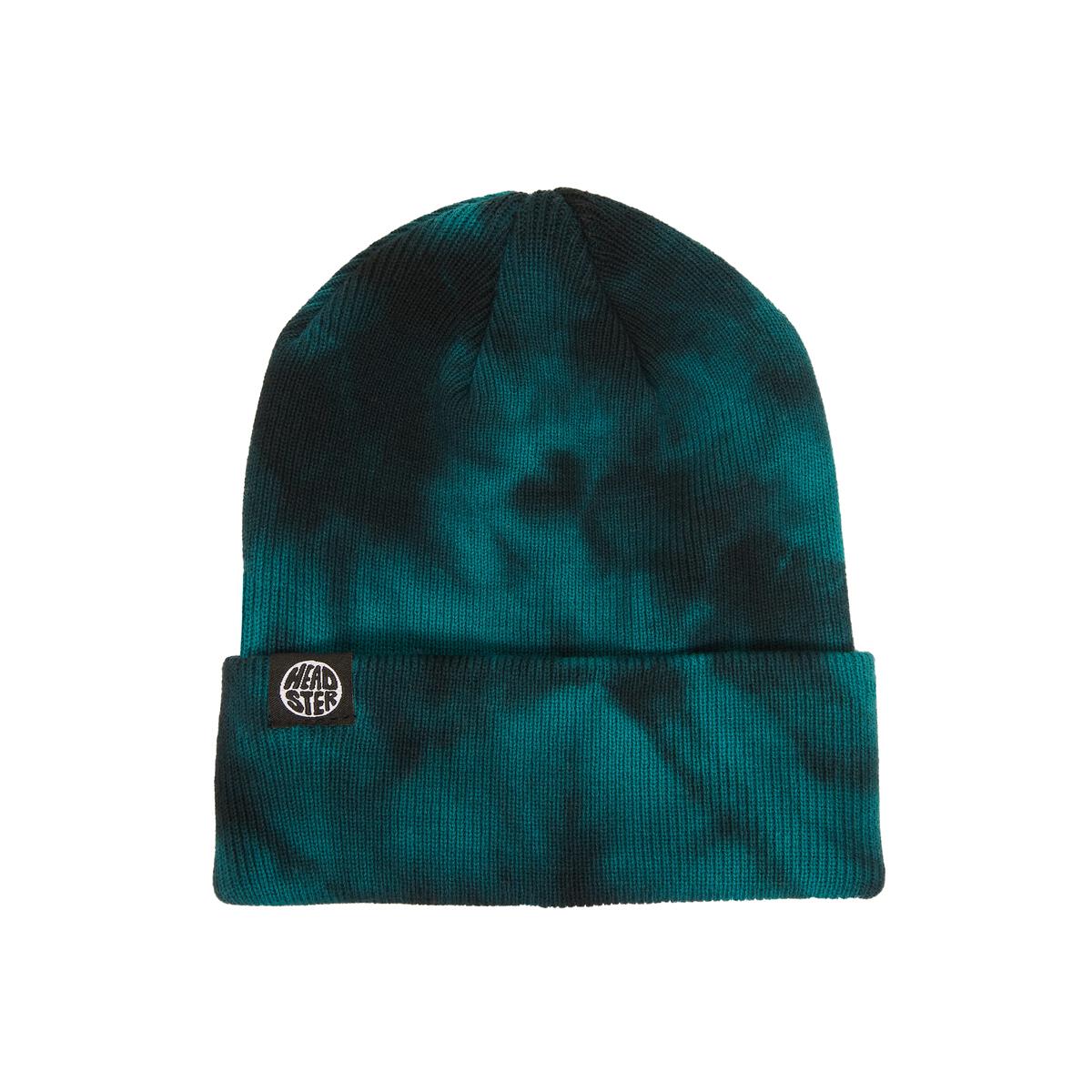 Load image into Gallery viewer, Teal Tie Dye Beanie
