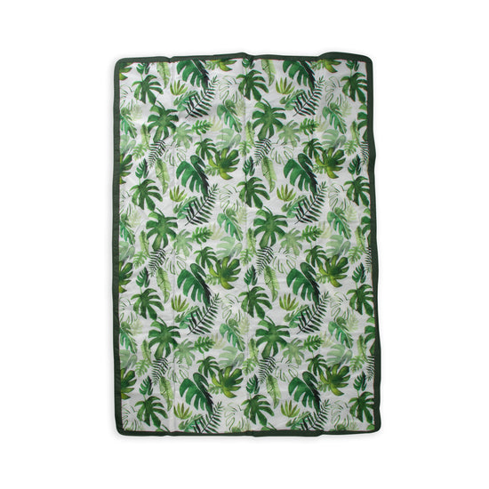 Little Unicorn Outdoor Blanket - 5X7 - Tropical Leaf