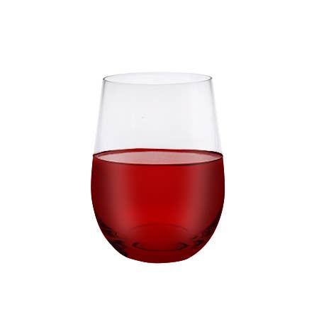 Load image into Gallery viewer, Personalized Casual Crystal Wine Tumblers (set of 6) - 16oz

