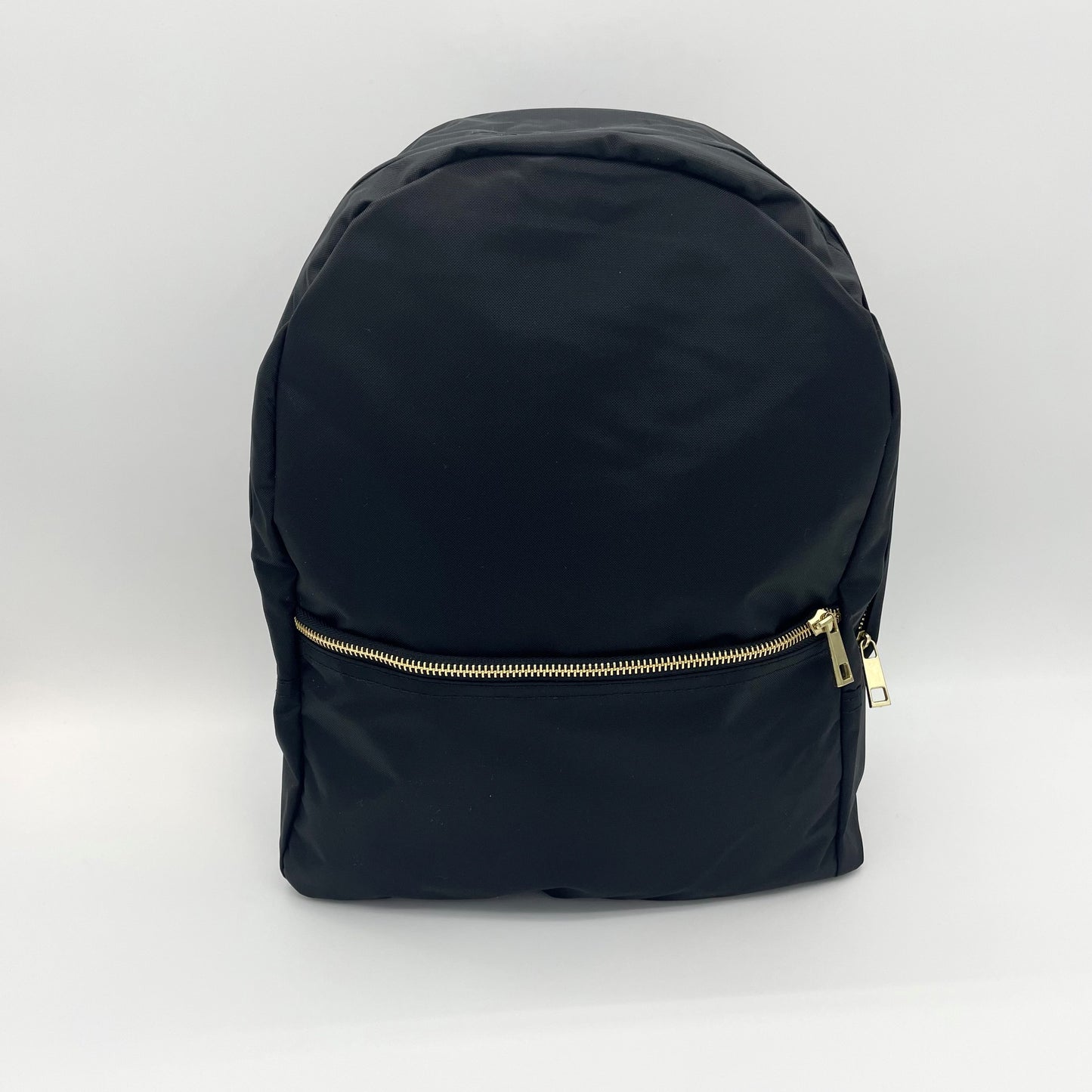 Load image into Gallery viewer, Black Brass Medium Backpack
