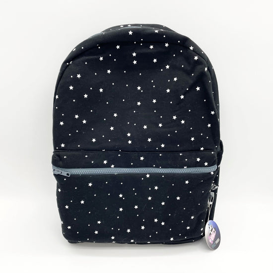 Load image into Gallery viewer, Black Star Large Backpack
