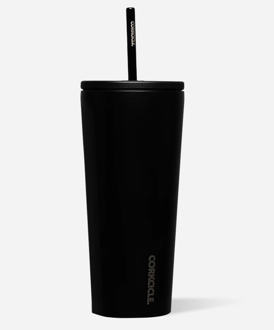 Load image into Gallery viewer, Cold Cup 24oz Matte Black
