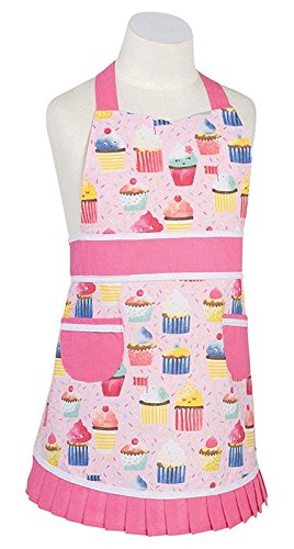Load image into Gallery viewer, Cupcakes Children&amp;#39;s Apron
