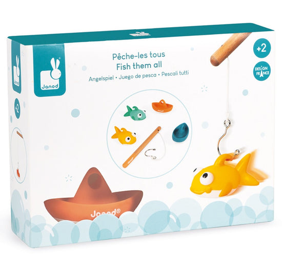 Fishing Bath Toy Set