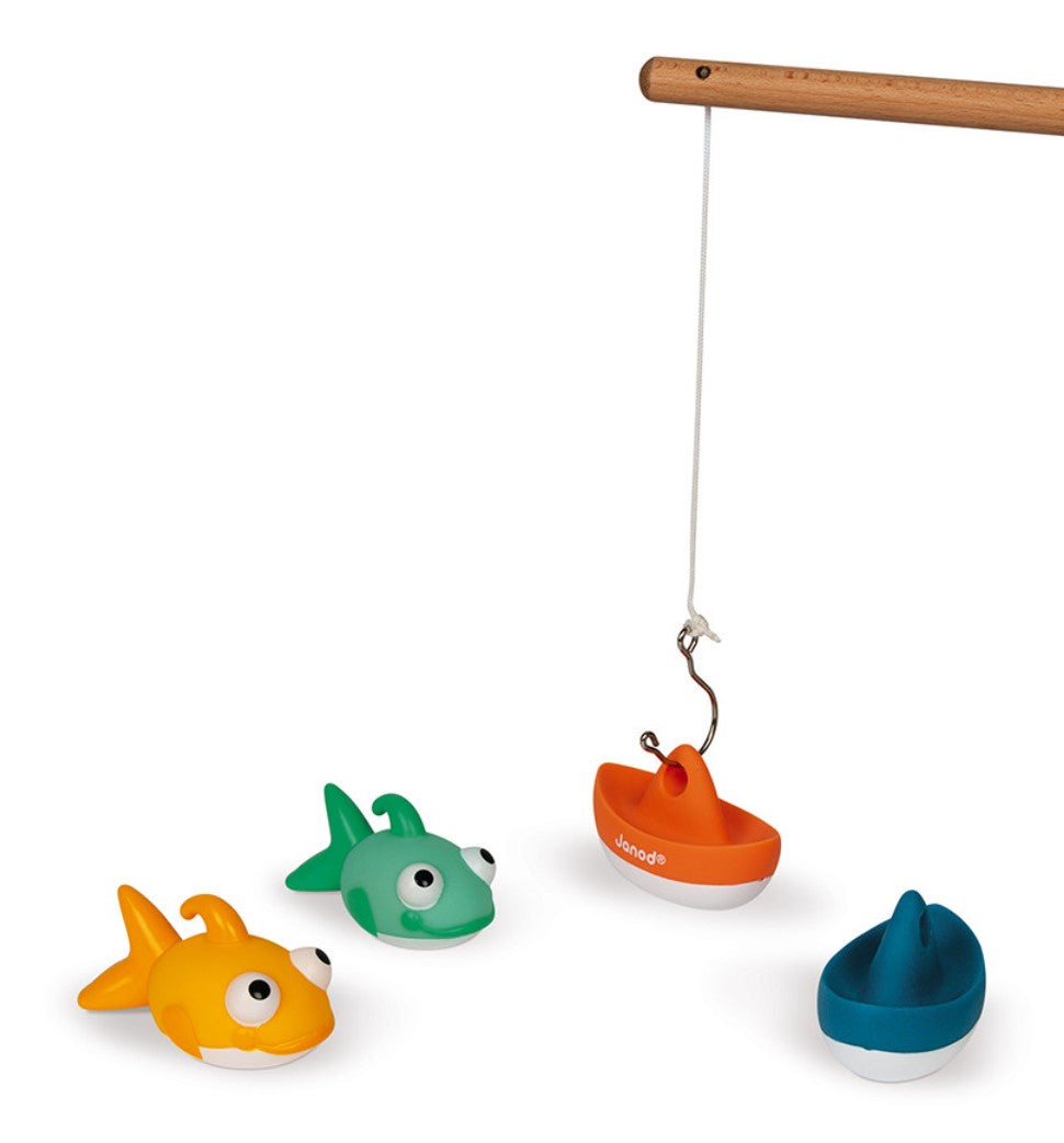Fishing Bath Toy Set