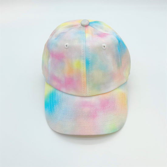 Rainbow Tie Dye Baseball Hat