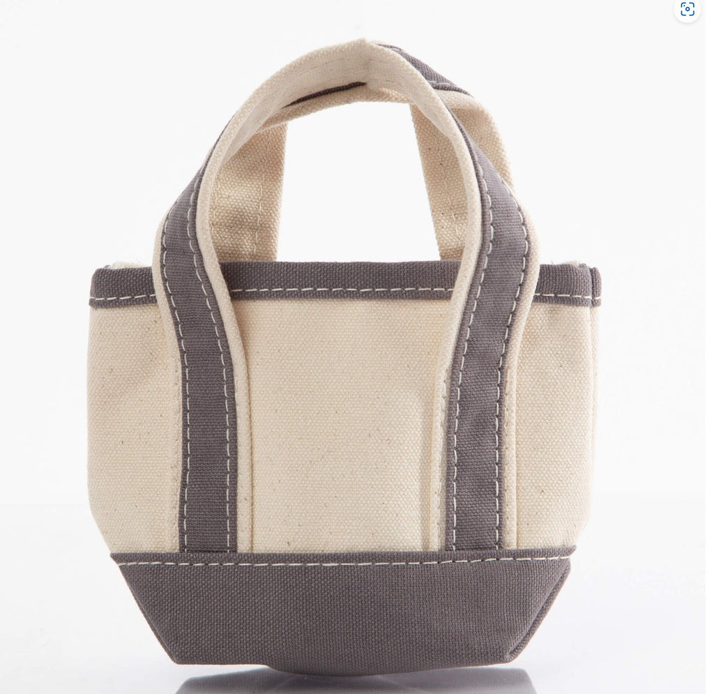 Grey mini handbag online