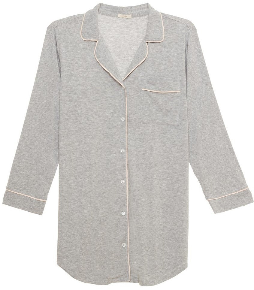 Gisele Heather/Sorbet Sleepshirt