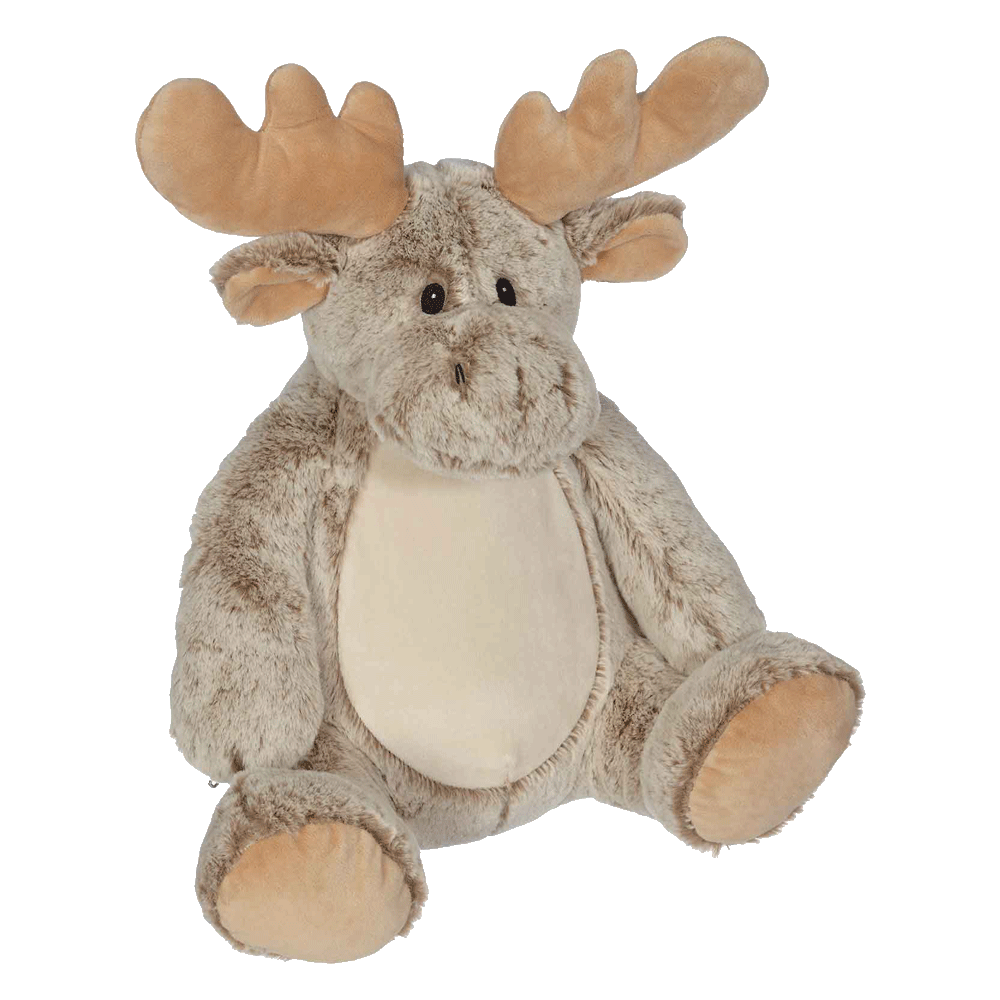 Load image into Gallery viewer, Mason the Moose Stuffed Animal
