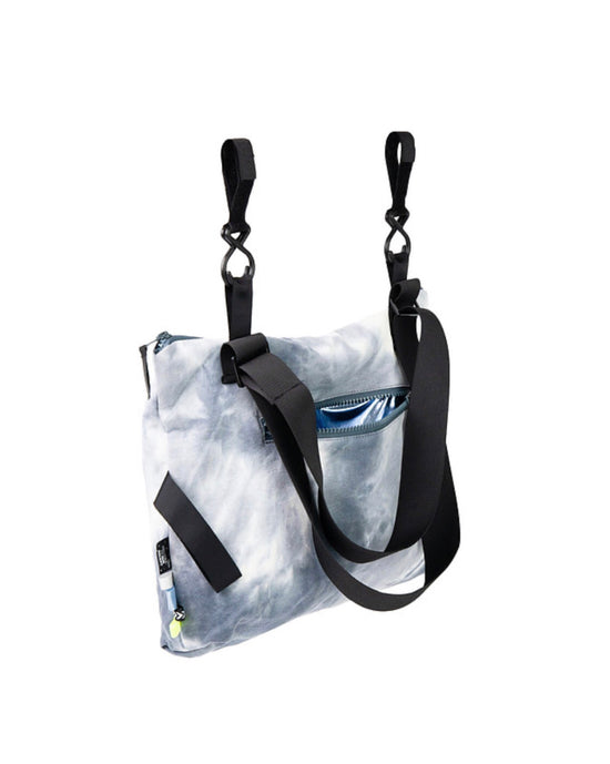 Load image into Gallery viewer, Blue Tie Dye Stroller Bag
