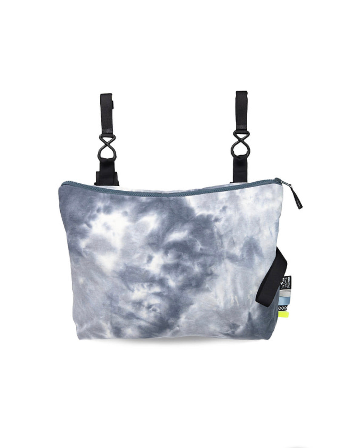 Load image into Gallery viewer, Blue Tie Dye Stroller Bag
