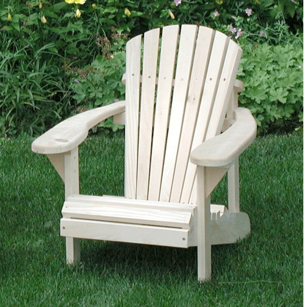 Something Personalized | Canadian Pine Kids' Muskoka (Adirondack) Chair