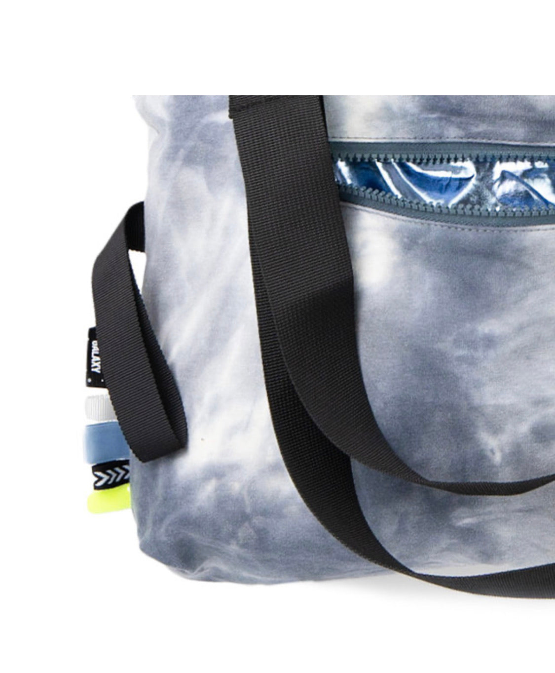 Blue Tie Dye Stroller Bag